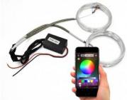 Светодиодные кольца (ангельские глазки) Baxster 80мм 2,5 RGB