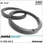 Подіуми для акустики AWM H-165-09.2 165мм (Пластик)