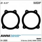Подіуми для акустики ACV H-205 BMW 3 Series (E46)