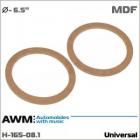 Подіуми для акустики AWM H-165-08.1 165мм (МДФ, просочення лак)