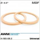 Подіуми для акустики AWM H-165-08.2 165мм (МДФ, просочення лак)