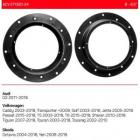 Подіуми для акустики ACV 271320-24 Audi, Skoda, Volkswagen