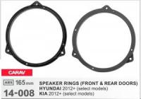 Подіуми для акустики Carav 14-008 Hyundai, KIA