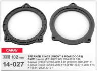 Подіуми для акустики Carav 14-027 BMW 1 Series, 3 Series, 5 Series, X1