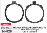 Подіуми для акустики Carav 14-028 BMW