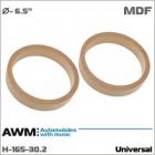 Подіуми для акустики AWM H-165-30.2 165мм (МДФ, просочення лак)