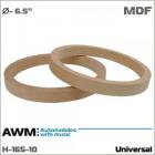 Подіуми для акустики AWM H-165-10 165мм (МДФ)