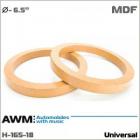 Подіуми для акустики AWM H-165-18 165мм (МДФ, просочення лак)
