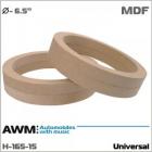 Подіуми для акустики AWM H-165-15 165мм (МДФ)