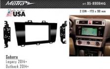 Metra 95-8906HG Subaru Legacy, Outback