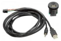 Адаптер для штатных USB, AUX-разъемов ACV 44-1213-001 Nissan