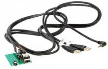 Адаптер для штатных USB, AUX-разъемов ACV 44-1296-002 Subaru
