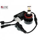 QLine Ultra +150% H11 6000K 49W