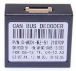 CAN блок CraftAudio Raise G-AUDI-RZ-51 Audi TT 08-13, A3 04-12, A4 03-07, Q3 13-18, Q5 10-18