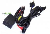 Провод питания для биксенонового света Qline HI/LOW 12V/35W/55W