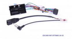 Комплект проводов для магнитол 16 PIN CraftAudio CB-249 Fiat Ottimo 14-15
