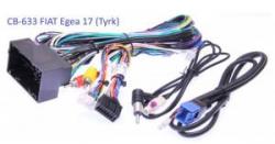 Комплект проводов для магнитол 16PIN CraftAudio CB-633 Fiat Egea 17 (Tyrk)
