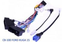 Комплект проводов для магнитол 16 PIN CraftAudio CB-100 Ford Kuga 15