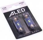 ALed C5W 41мм Canbus Festoon White