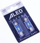 ALed C5W 39мм Canbus Festoon white