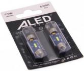 ALed C5W 36мм Canbus Festoon white