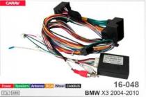 Перехідник для магнітол 9, 10.1 BMW X3 Carav 16-048