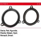 Подіуми для акустики ACV 271250-10 для автомобілів Dacia, Fiat, Hyundai, Mazda, Nissan, Opel, Renault, Smart