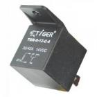 Реле Tiger TGR-S-12-C-4 40А без колодки