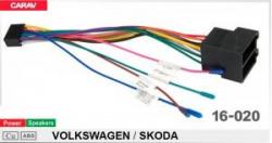 Перехідник для магнітол 9, 10.1 Carav 16-020 Volkswagen, Skoda