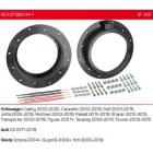 Подіуми для акустики ACV 271320-24-1 для автомобілів Audi, Skoda, Volkswagen