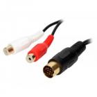 AUX кабель адаптер Kenwood AWM 100-07