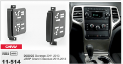 Боковые вставки Carav 11-514 для Jeep Grand Cherokee, Dodge Durango