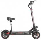 Электросамокат Crosser T4 Turbo (1500 Вт; 60 В; 15 А/ч) колёса 10 воздух с камерой (Черный) с сидением