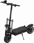 Электросамокат KUGOO Kirin GX (2*2500 Вт; 30 А/ч; 60 В), Черный