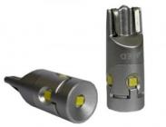 ALed Canbus T10 (W5W) 2,5W white LJT02W