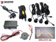 Baxster VPR-4777-04 черный + камера