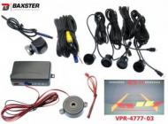 Baxster VPR-4777-03 черный + камера