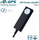 GPS Tracker eQuGPS Track Slim (без АКБ) с возможностью блокировки двигателя без реле в комплекте и контролем зажигания АСС