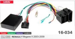 Перехідник для магнітол 9, 10.1 Carav 16-034 Renault Megane II