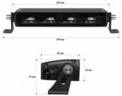 OPPLIGHT 40watt 10-30V IP68 (opl-47-40W)