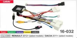 Перехідник для магнітол 9, 10.1 Carav 16-032 Dacia, Renault, Opel