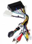 Комплект проводов для магнитол 16PIN CraftAudio CB-34 Hyundai K5 12-15, K3 16
