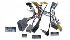 Набір проводів для реєстраторів радіо-стрічки 16PIN CRAFTAUDIO CB-20 HONDA CRV 12-15