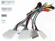Комплект дротів для магнітол 16PIN CraftAudio CB-687 Nissan Kicks 19 (Азія)