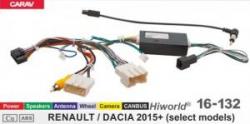 Перехідник для магнітол 9, 10.1 Carav 16-132 Renault, Dacia