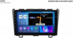 EasyGo M9-4-64-HCRV QLED Honda CR-V 2007-2011
