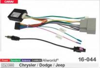 Перехідник для магнітол 9, 10.1 Carav 16-044 Chrysler, Dodge, Jeep