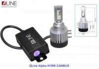 Qline Alpha H15W CanBus 6000K