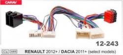 Перехідник для магнітол Carav 12-243 Dacia, Renault, Opel