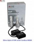 Qline Alpha H15W small CanBus 6000K